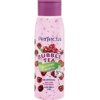 Perfecta Bubble Tea Balsam do ciała Wild Cherry+Matcha Tea 400ml