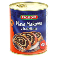 PROSPONA MASA MAKOWA 900G