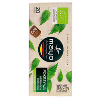 Mayo Organic Ekologiczna herbatka ziołowa pokrzywa BIO 26 g (20 x 1,3 g)