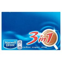 Maxwell House 3 in 1 Rozpuszczalny napój kawowy 304 g (20 saszetek)