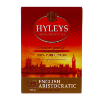Hyleys the aristocratic tea czarna liściasta herbata 100g