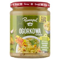 Pamapol Ogórkowa z koperkiem 470 g