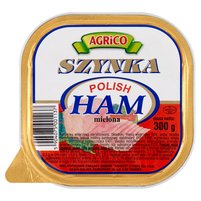 Agrico Polish Ham Szynka mielona 300 g
