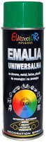 EUROCOLOR EMALIA UNIWERSALNA ZIELONY POŁYSK W SPRAYU RAL 6009 400ML