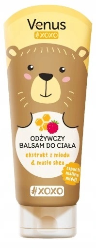 VENUS XOXO - BALSAM ODŻYWCZY MIÓD I MASŁO SHEA 250ml