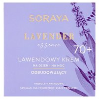 Soraya Lavender Essence Lawendowy krem odbudowujący na dzień i na noc 70+ 50 ml