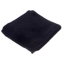 Texpol ręcznik bawełniany czarny 50x90cm