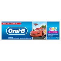 Oral-B Kids „Auta” Pasta do zębów 75ml, 3+ lat