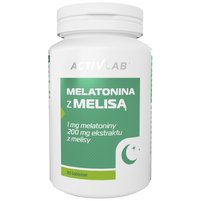 ACTIVLAB melatonina z melisą (30 kapsułek)