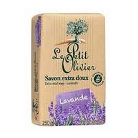 LE PETIT OLIVIER LAVENDER EXTRA MILD SOAP MYDŁO W KOSTCE 250G