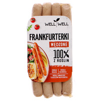Well Well Frankfurterki wędzone 180 g