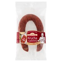 Madej Wróbel Kiełbasa krucha z galaretką 300 g