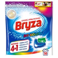 Bryza 4w1 Kapsułki do prania do koloru 1000 g (50 prań)