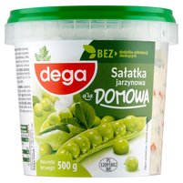 DEGA SAŁATKA  JARZYNOWA A'LA DOMOWA 500G