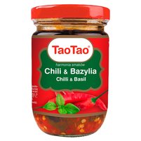 Tao Tao Mix przypraw w oleju sojowym chili & bazylia 200 g