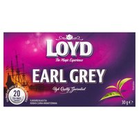 Loyd Earl Grey Herbata czarna aromatyzowana 30 g (20 x 1,5 g)