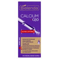 Bielenda Calcium +Q10 Aktywnie liftingujące serum przeciwzmarszczkowe dzień noc 30 ml