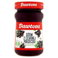 Dawtona Dżem z czarnej porzeczki niskosłodzony 280 g