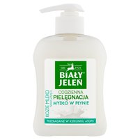 Biały Jeleń Mydło w płynie kozie mleko nawilżające 300 ml