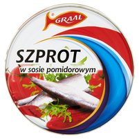 GRAAL Szprot w sosie pomidorowym 300 g