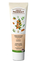 Green Pharmacy, Krem do rąk i paznokci ochronny, odżywczy Argan, 100 ml