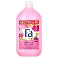 Fa Magic Oil Pink Jasmine Żel pod prysznic i do kąpieli o zapachu różowego jaśminu 750 ml