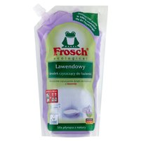 Frosch ecological Lawendowy środek czyszczący do łazienki zapas 1000 ml