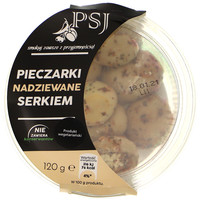 PSJ PIECZARKI NADZIEWANE SERKIEM 120G