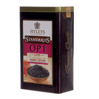 Hyleys herbata standards czarna liściasta 80g