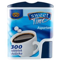 Krüger Sweet Time Słodzik stołowy w tabletkach 13,5 g (300 sztuk)