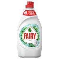 Fairy Aromatics Miętowy płyn do mycia naczyń  zapewniającą lśniąco czyste naczynia 430ml