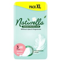 Naturella Ultra Tender Protection Maxi podpaski Bez barwników i substancji zapachowych