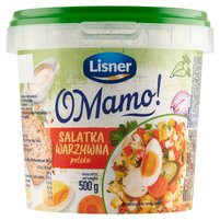 Lisner O Mamo! Sałatka warzywna polska 500 g