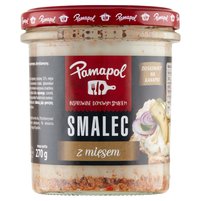 Pamapol Smalec z mięsem 270 g