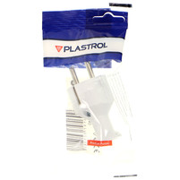 PLASTROL WTYCZKA PROSTA WT-40 BIAŁA