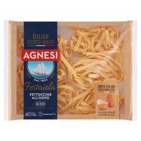 Agnesi Fettucine Makaron jajeczny 250 g