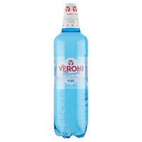 Veroni Mineral Pure Naturalna woda mineralna niegazowana 1,5 l