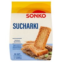 Sonko Sucharki 225 g (30 sztuk)