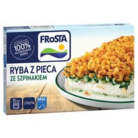 FRoSTA Ryba z pieca ze szpinakiem 360 g