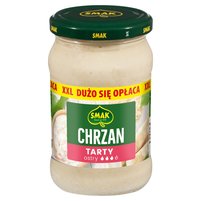 Smak Chrzan tarty ostry 270 g