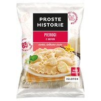 Proste Historie Pierogi z serem 450 g