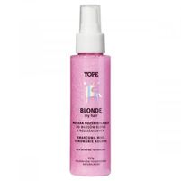 Yope, Blonde, Mgiełka rozświetlająca do włosów, Kwarc, 100 ml