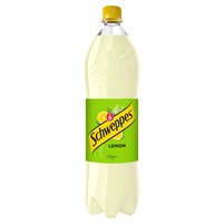 Schweppes Lemon Napój gazowany 1,35 l