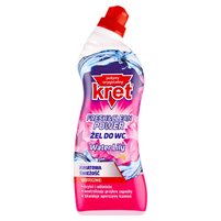 Kret Fresh & Clean Power Water Lily Żel do WC 750 g