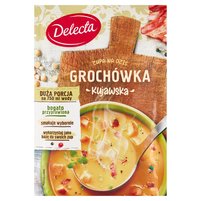 Delecta Zupa na dziś Grochówka kujawska 54 g