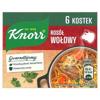 Knorr Rosół wołowy 60 g (6 x 10 g)