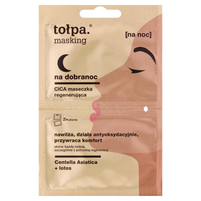 tołpa masking na dobranoc Cica maseczka regenerująca 2 x 5 ml