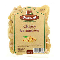 ORZESZEK CHIPSY BANANOWE 100G