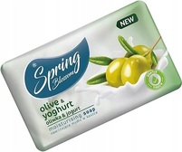 SPRING BLOSSOM Mydło w kostce 90g Oliwka&Jogurt