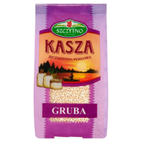 Szczytno Premium Kasza jęczmienna perłowa gruba 400 g